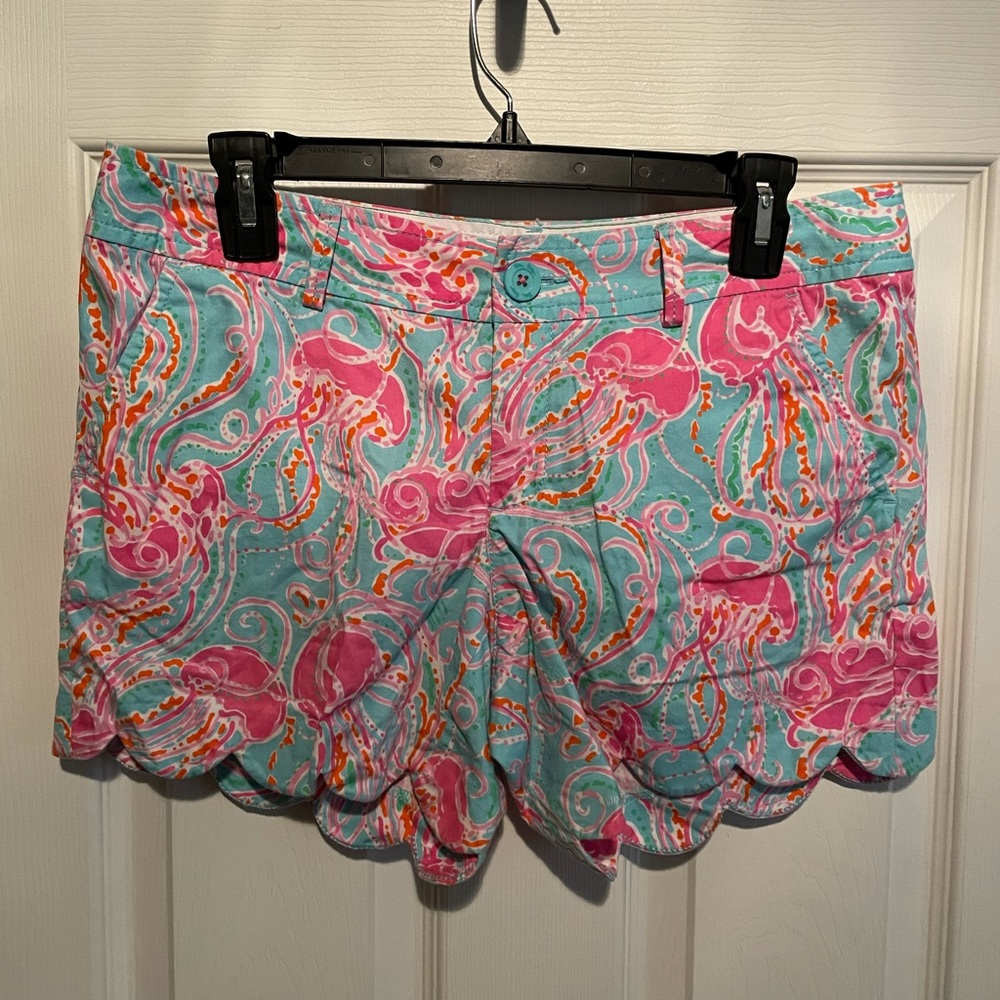 Women’s Lily Pulitzer Buttercup Shorts Sz 4